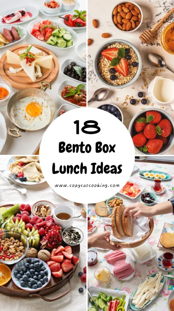 18 Bento Box Lunch Ideas