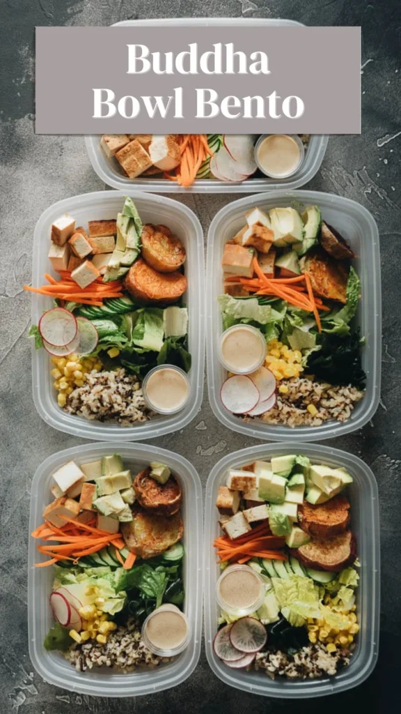 Buddha Bowl Bento