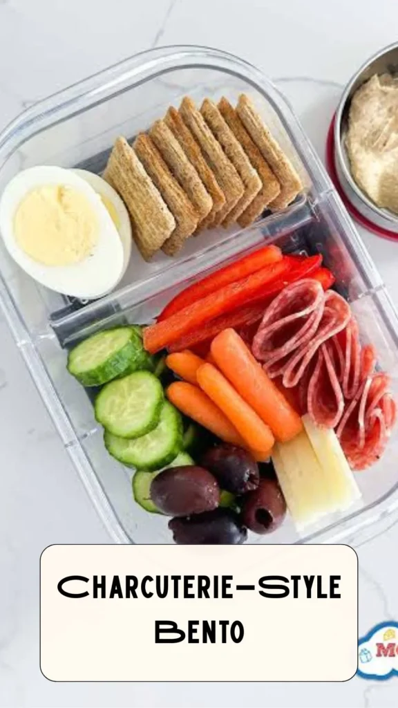 Charcuterie-Style Bento
