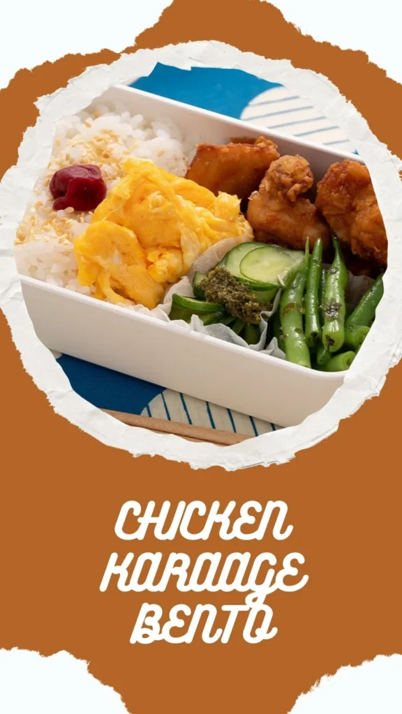 Chicken Karaage Bento