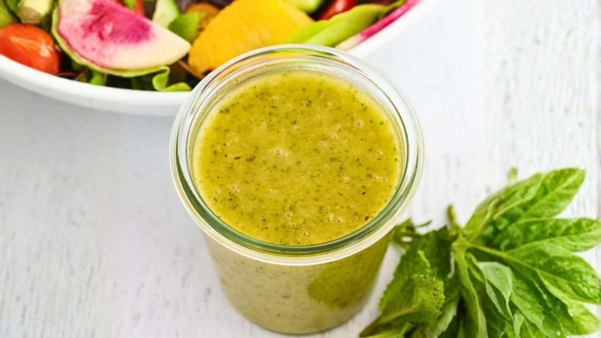 Gotham Greens Lemon Basil Dressing Recipe