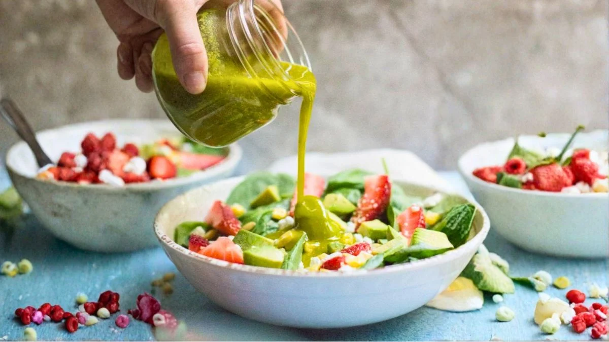Lemon Basil Salad Dressing Recipe
