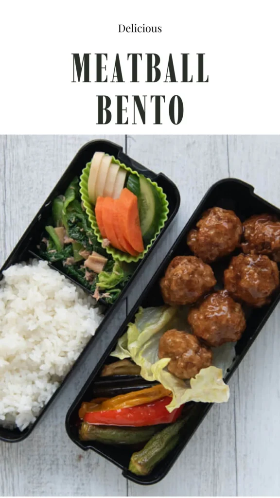 Meatball Bento