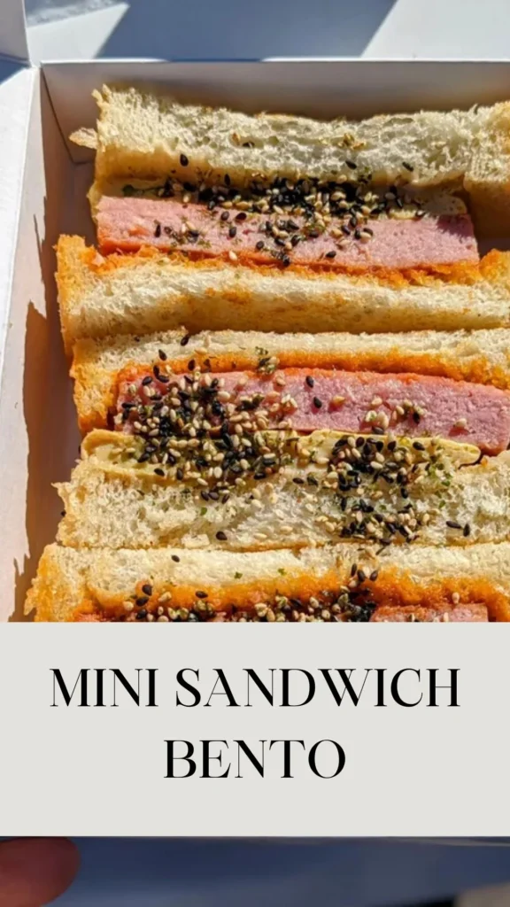 Mini Sandwich Bento