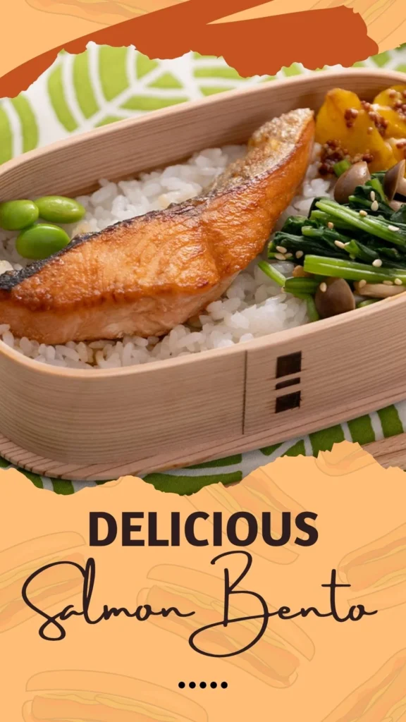 Salmon Bento