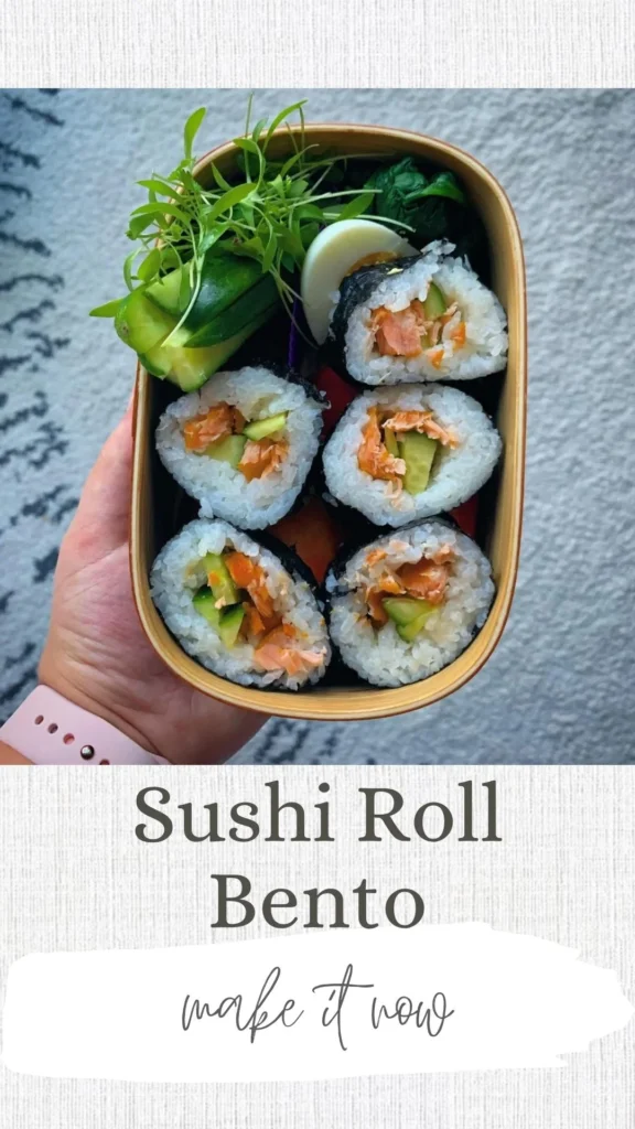 Sushi Roll Bento