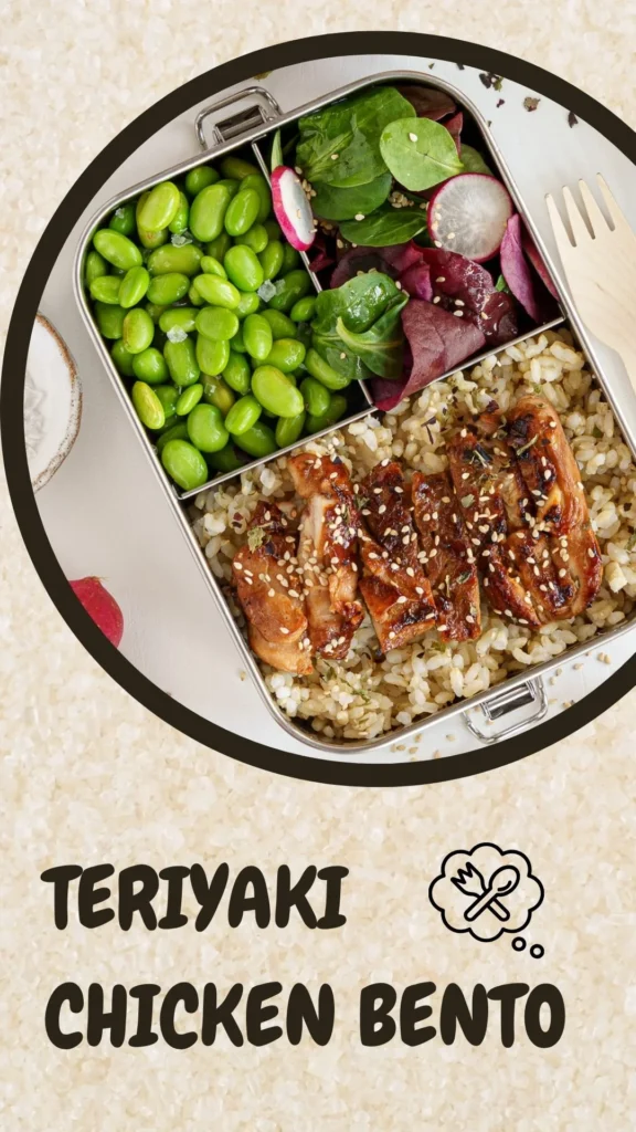 Teriyaki Chicken Bento
