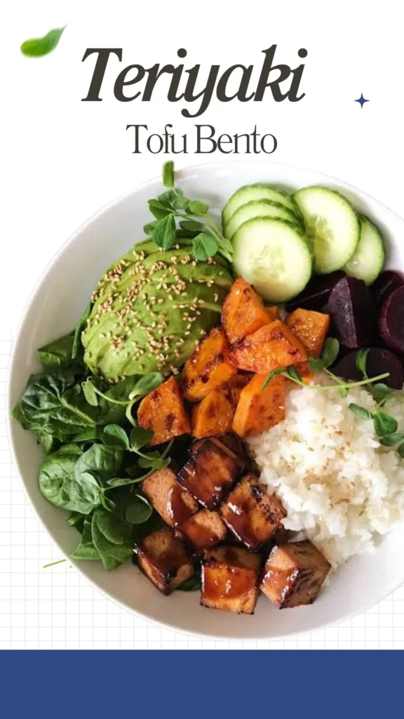 Teriyaki Tofu Bento