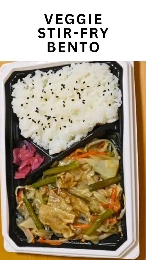 Veggie Stir-Fry Bento