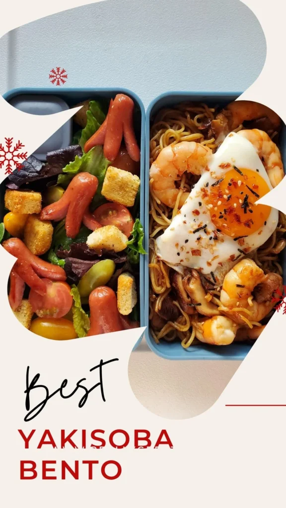 Yakisoba Bento